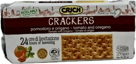 Crich Tomato Oregano Crackers 250g